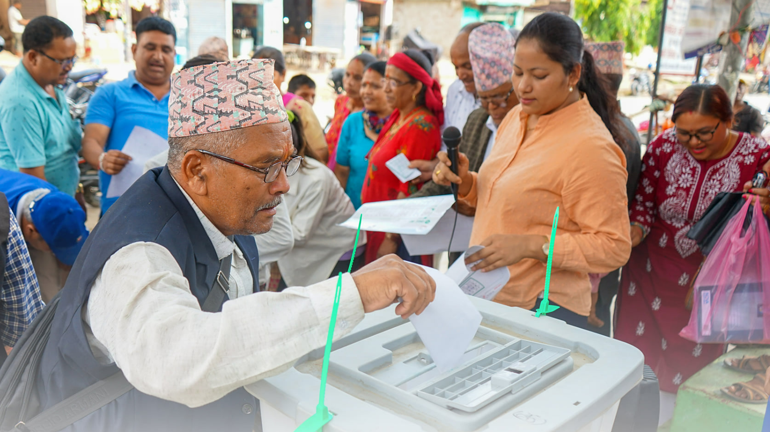 वडास्तरमै मतदाता शिक्षा